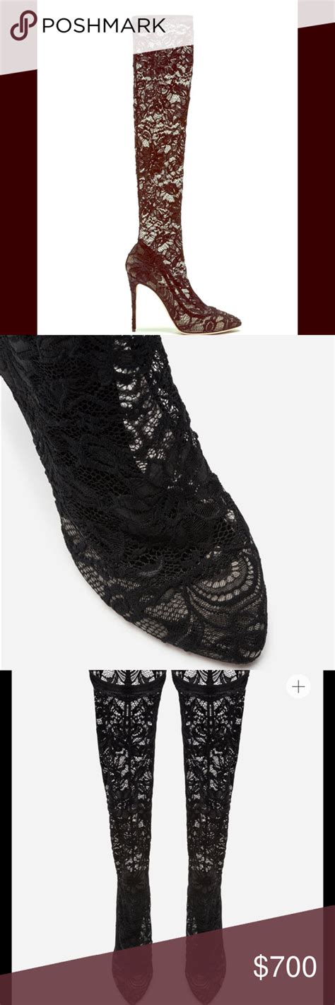 dolce e gabbana shoes replica|dolce and gabbana lace boots.